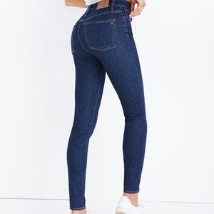 Madewell curvy highrise skinny jeans 32P